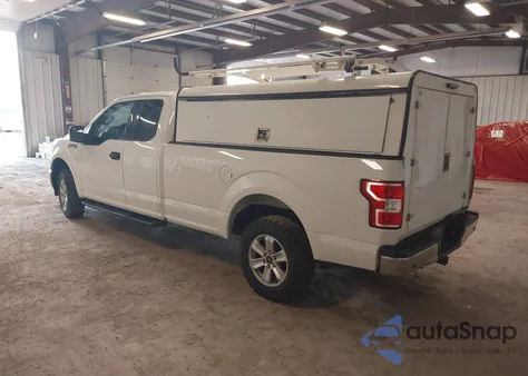 2019 Ford F-150 Xlt z USA, uszkodzony, nr VIN 1FTFX1E44KKC43468